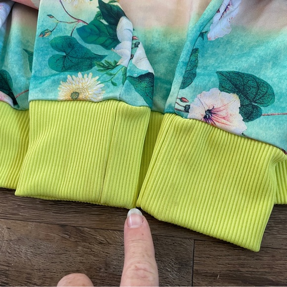 Adidas farm floralina firebird track jacket - Picture 8 of 8